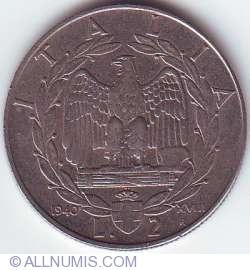 Image #1 of 2 Lire 1940 XVIII magnetic