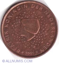 Image #2 of 5 Euro Centi 2001