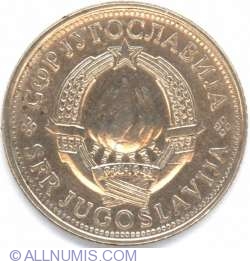5 Dinari 1975