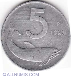 Image #1 of 5 Lire 1983