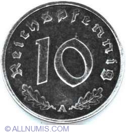 Image #1 of 10 Reichspfennig 1941 A