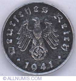 Image #2 of 10 Reichspfennig 1941 A