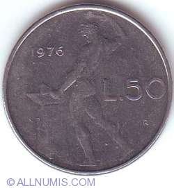 50 Lire 1976