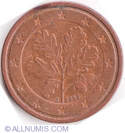 2 Euro Cent 2002 G