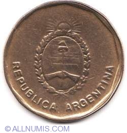 Image #2 of 10 Centavos 1986
