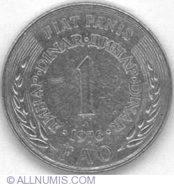Image #1 of 1 Dinar 1976 FAO