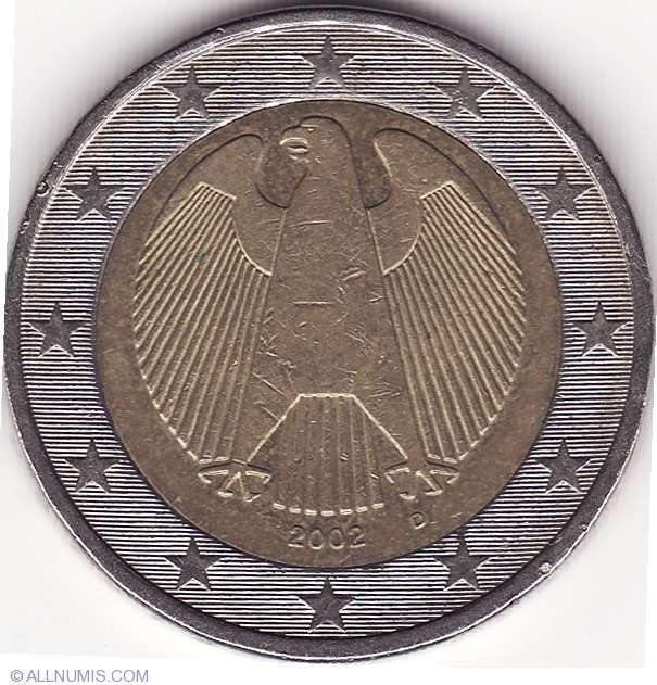 2 euro münze thüringen 2002