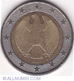 2 Euro 2002 D