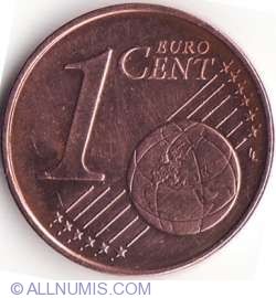 Image #1 of 1 Euro cent 2007