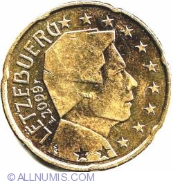 Image #2 of 20 Euro Cent 2009