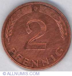 Image #1 of 2 Pfennig 1981 G