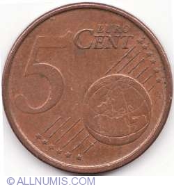 Image #1 of 5 Euro Cent 2001