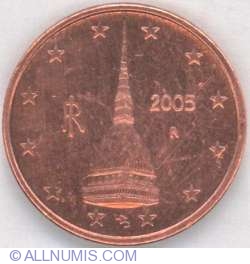 Image #2 of 2 Euro Centi 2005