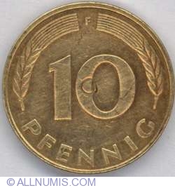 Image #1 of 10 Pfennig 1976 F