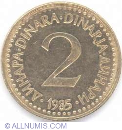 Image #1 of 2 Dinari 1985