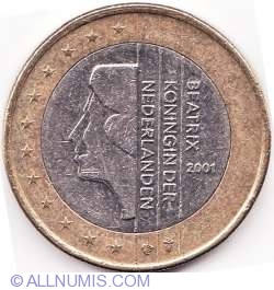 1 Euro 2001
