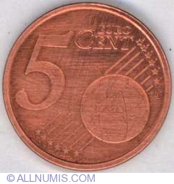 Image #1 of 5 Euro Cent 2006