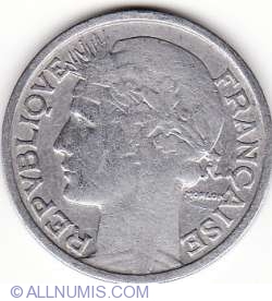 Image #2 of 2 Francs 1947