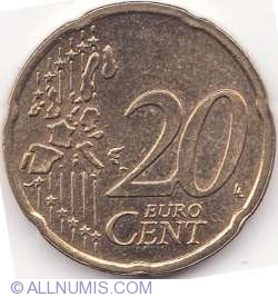 Image #1 of 20 Euro Cent 2004