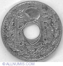 Image #2 of 10 Centimes 1925