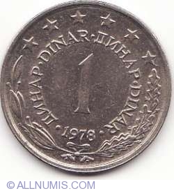 Image #1 of 1 Dinar 1978