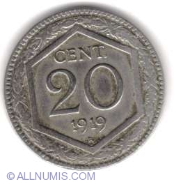 20 Centesimi 1919