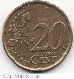 20 Euro Cents 2001