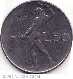 50 Lire 1957
