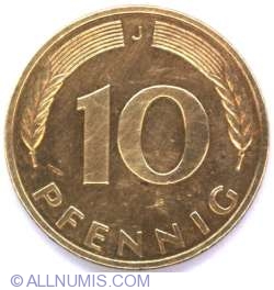 10 Pfennig 1994 J