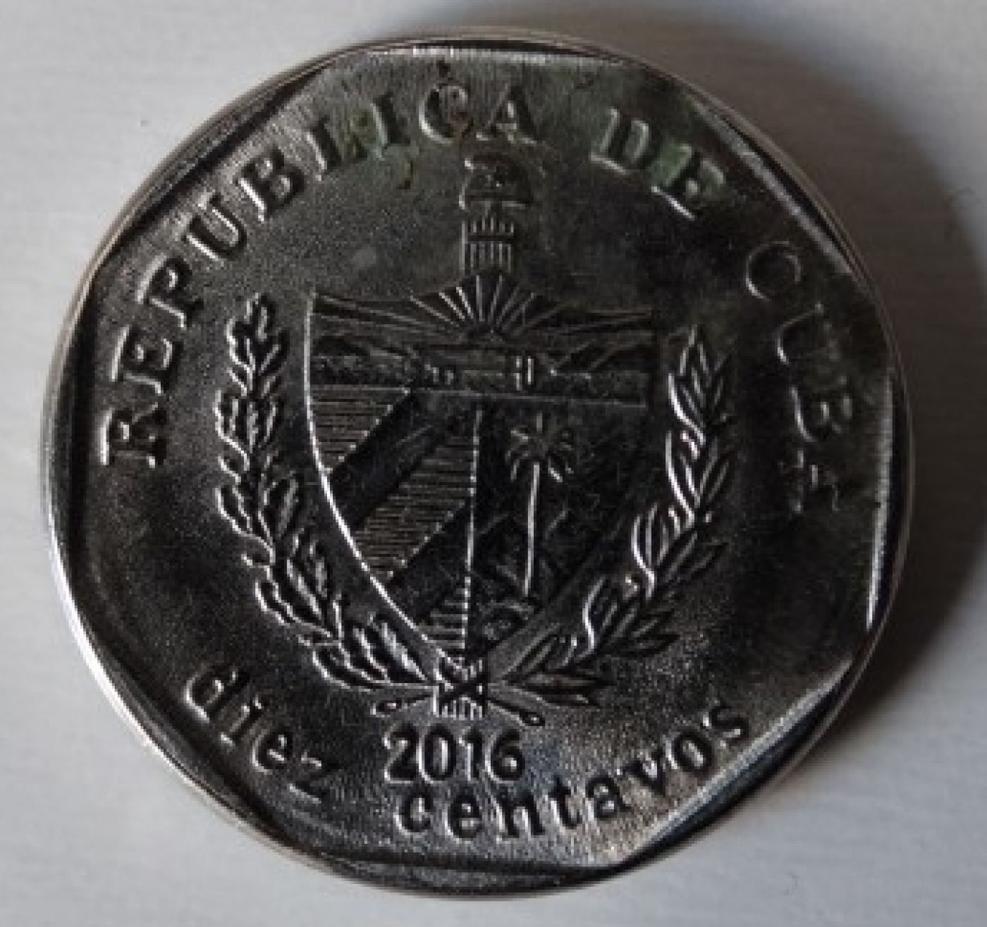 10 Centavos 2016 Cuban Convertible Peso 1994 Present Cuba Coin 42235