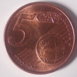 Image #1 of 5 Euro Cent 2016