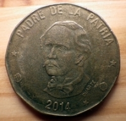 1 Peso 2014