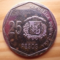 25 Pesos 2015