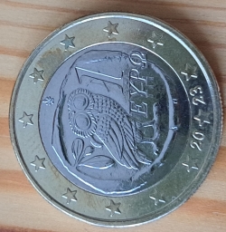 Image #2 of 1 Euro 2023