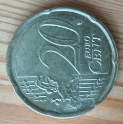 Image #1 of 20 Euro Cenți 2021