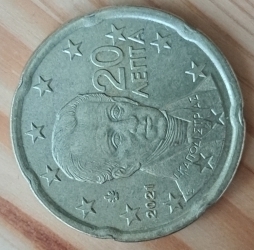 Image #2 of 20 Euro Cenți 2021