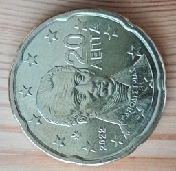 20 Euro Centi 2022