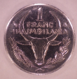 Image #1 of 1 Franc / Iraimbilanja 2002