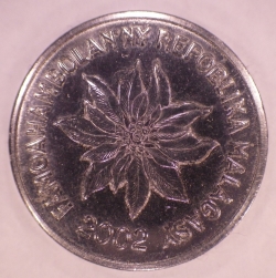 Image #2 of 1 Franc / Iraimbilanja 2002