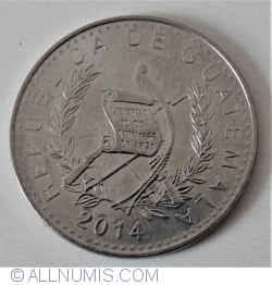 Image #1 of 10 Centavos 2014