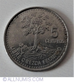 Image #2 of 5 Centavos 2010