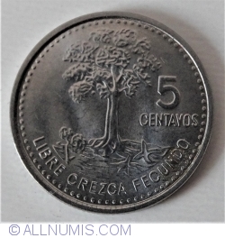 5 Centavos  2012