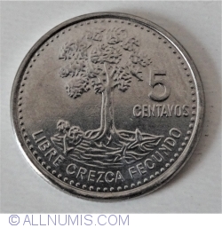 Image #2 of 5 Centavos  2014