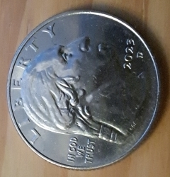Image #1 of Quarter Dollar 2023 D - Jovita Idar