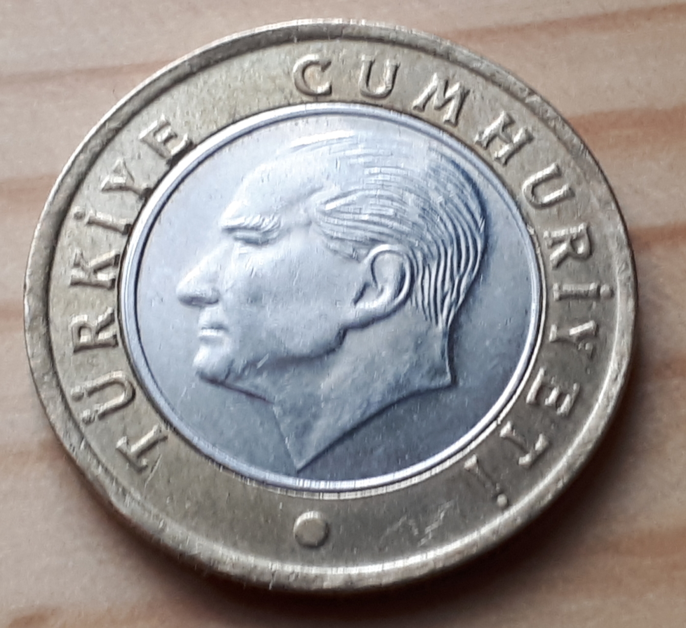 1 Lira 2018, Republic - 2009- - Turkey - Coin - 42688