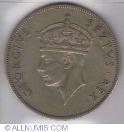 Image #2 of 1 Shilling 1952