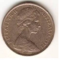 Image #1 of 20 Cents 1975