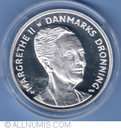 500 Kroner 2015 - The Queens 75th birthday (16th April 2015)