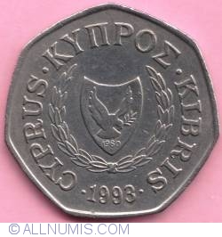 Image #1 of 50 Cents 1993