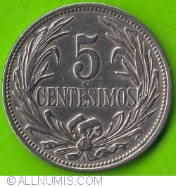 5 Centesimos 1936 A